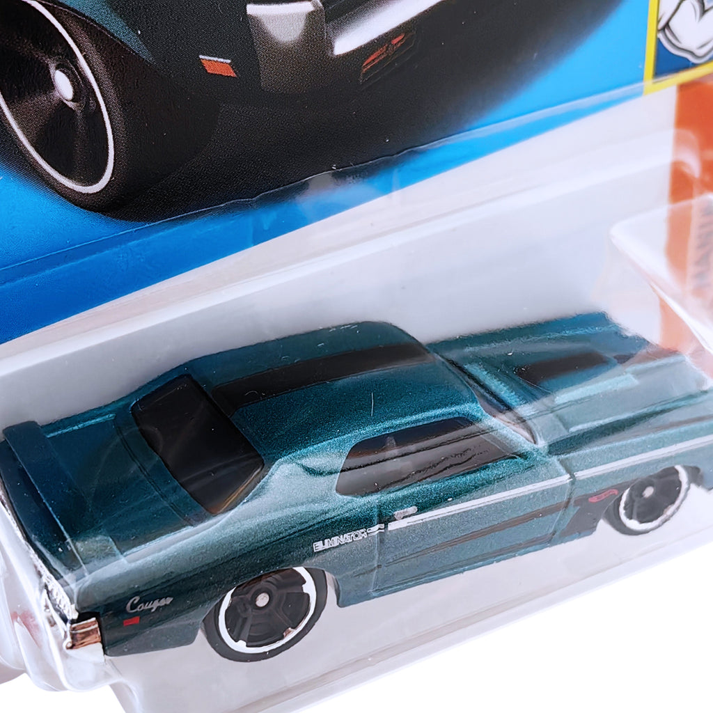 Hot Wheels MUSCLE MANIA - '69 Mercury Cougar Eliminator