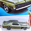 Hot Wheels MUSCLE MANIA | '69 Mercury Cougar Eliminator - Light Green (171/250)