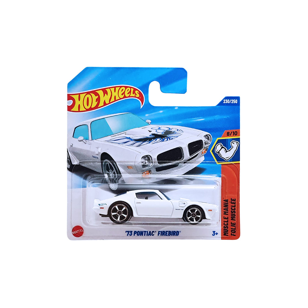 Hot Wheels MUSCLE MANIA | '73 Pontiac Firebird - White (230/250)
