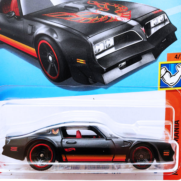 Hot Wheels MUSCLE MANIA 77 Pontiac Firebird T A 1 Station Hub