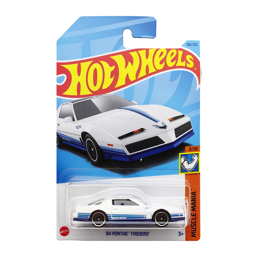 Hot Wheels MUSCLE MANIA - '84 Pontiac Firebird