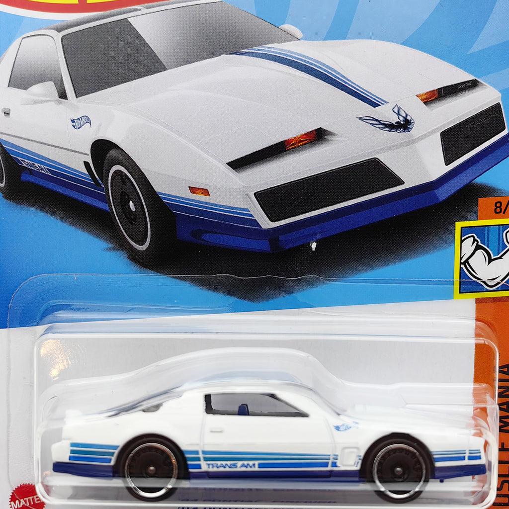 Hot Wheels MUSCLE MANIA - '84 Pontiac Firebird