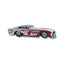 Hot Wheels MUSCLE MANIA | Aston Martin DB4GT High-Speed Edition - Silver.Red (219/250)