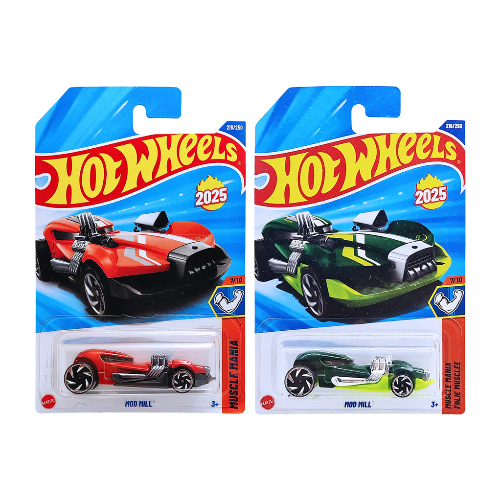 Hot Wheels MUSCLE MANIA - Mod Mill