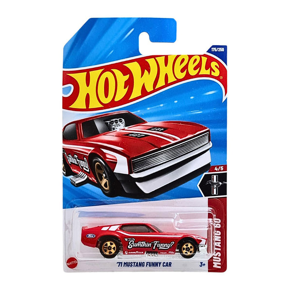 ミニカー GEOGE DOTY'S '71 MUSTANG Hot Wheels MUSTANG 60 - '71 Mustang Funny Car – 1 Station Hub