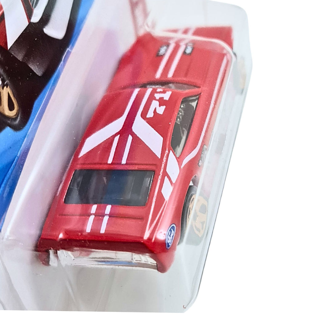 Hot Wheels MUSTANG 60 | '71 Mustang Funny Car - Red (175/250)