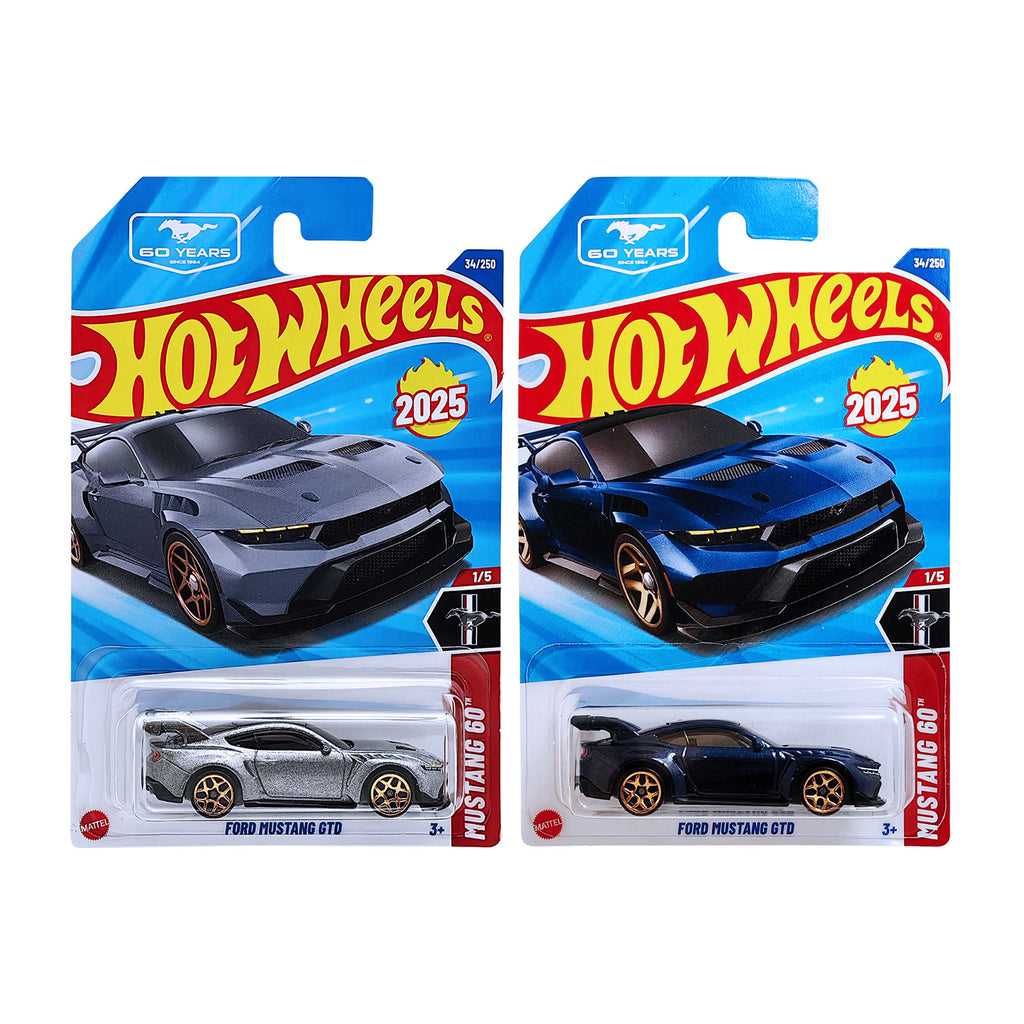 Hot Wheels MUSTANG 60th Ford Mustang GTD