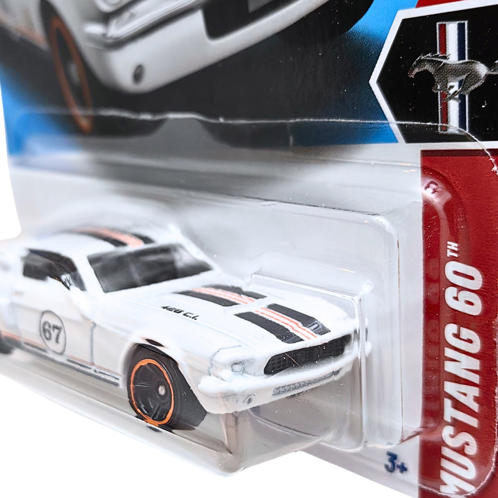 Hot Wheels MUSTANG 60 | '67 Shelby GT500 - White (161/250)