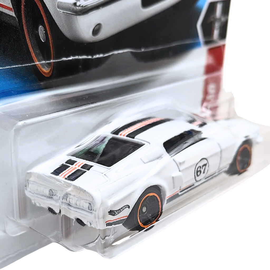 Hot Wheels MUSTANG 60 | '67 Shelby GT500 - White (161/250)