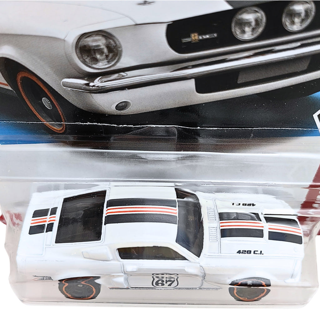 Hot Wheels MUSTANG 60 | '67 Shelby GT500 - White (161/250)