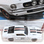 Hot Wheels MUSTANG 60 | '67 Shelby GT500 - White (161/250)