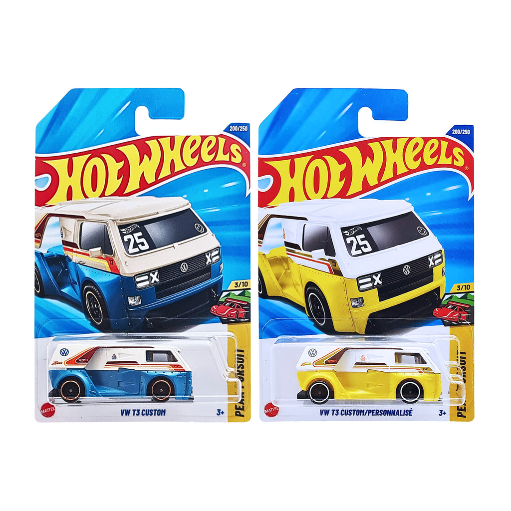 Hot Wheels PEAK PURSUIT - VW T3 Custom