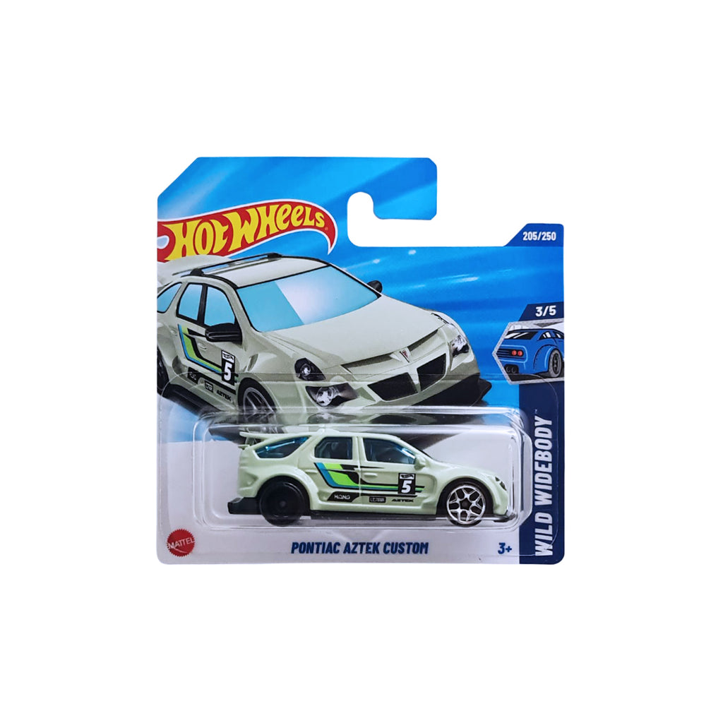 Hot Wheels WILD WIDEBODY - Pontiac Aztek Custom - Mint (205/250) SHORT CARD
