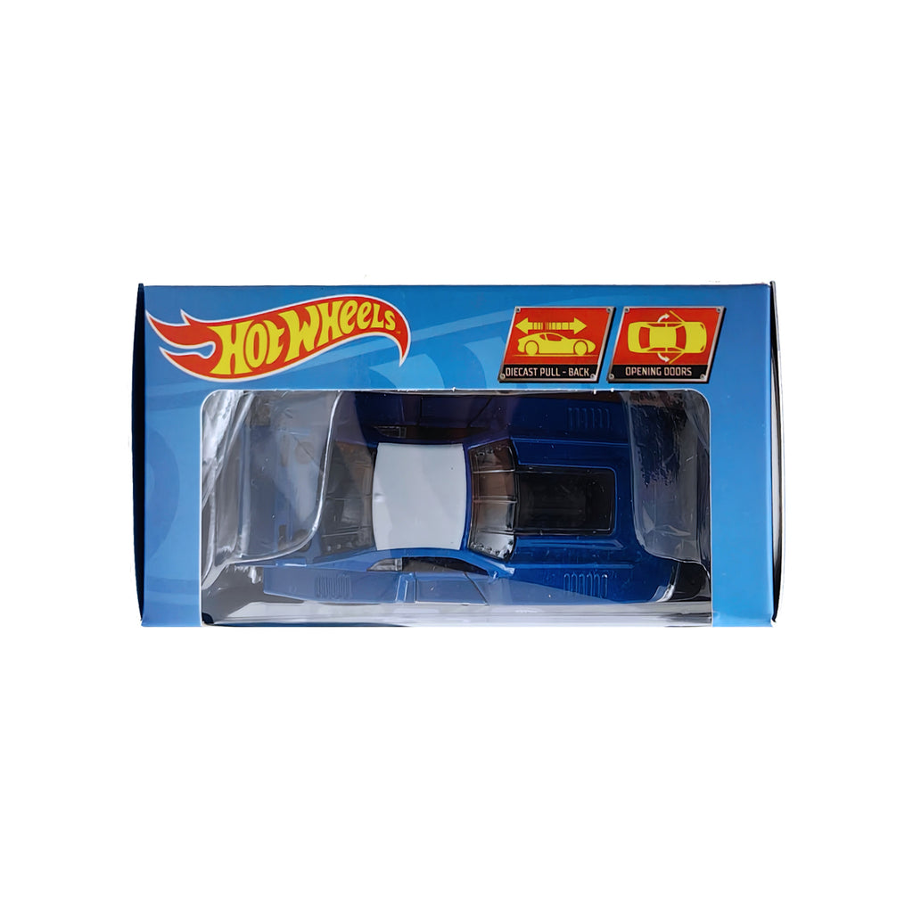 Hot Wheels Pull-Back | GT Scorcher - Blue