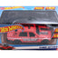 Hot Wheels Pull-Back | Time Attaxi - Red