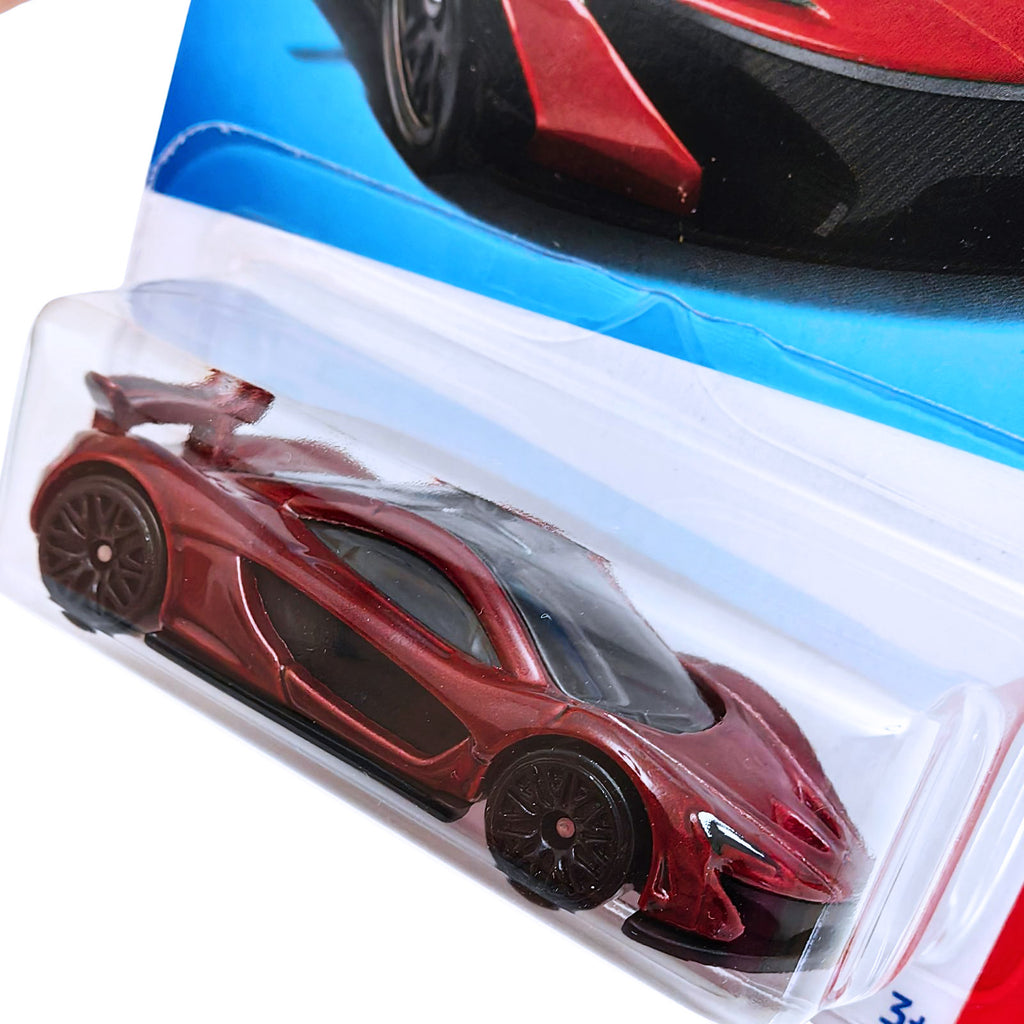 Hot Wheels Quarter Mile Heroes | Mclaren P1 - Maroon (165/250)