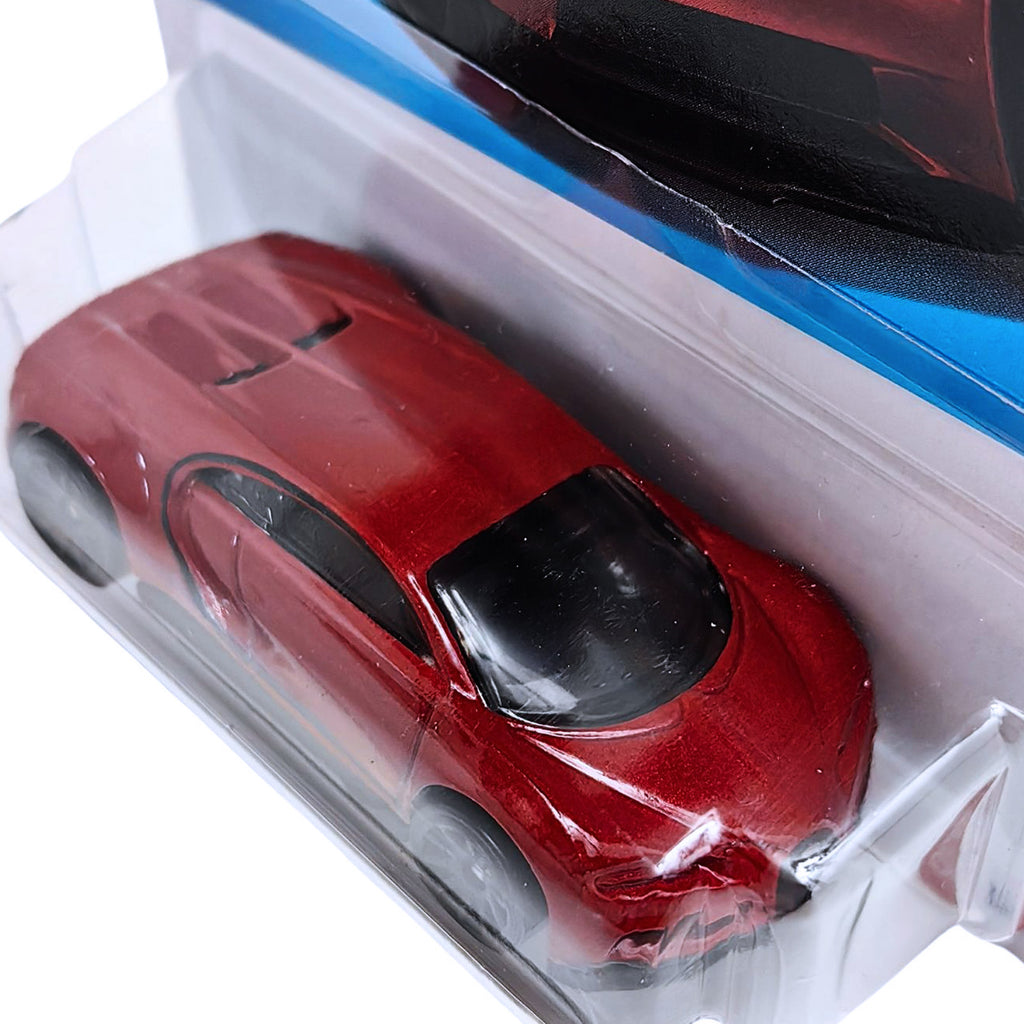 Hot Wheels QUARTER MILE HEROES | '16 Bugatti Chiron - Red (201/250)