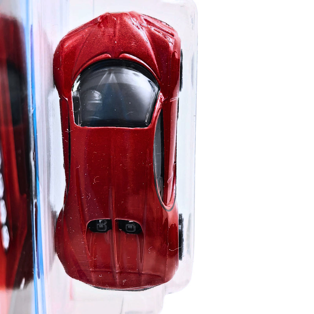 Hot Wheels QUARTER MILE HEROES | '16 Bugatti Chiron - Red (201/250)
