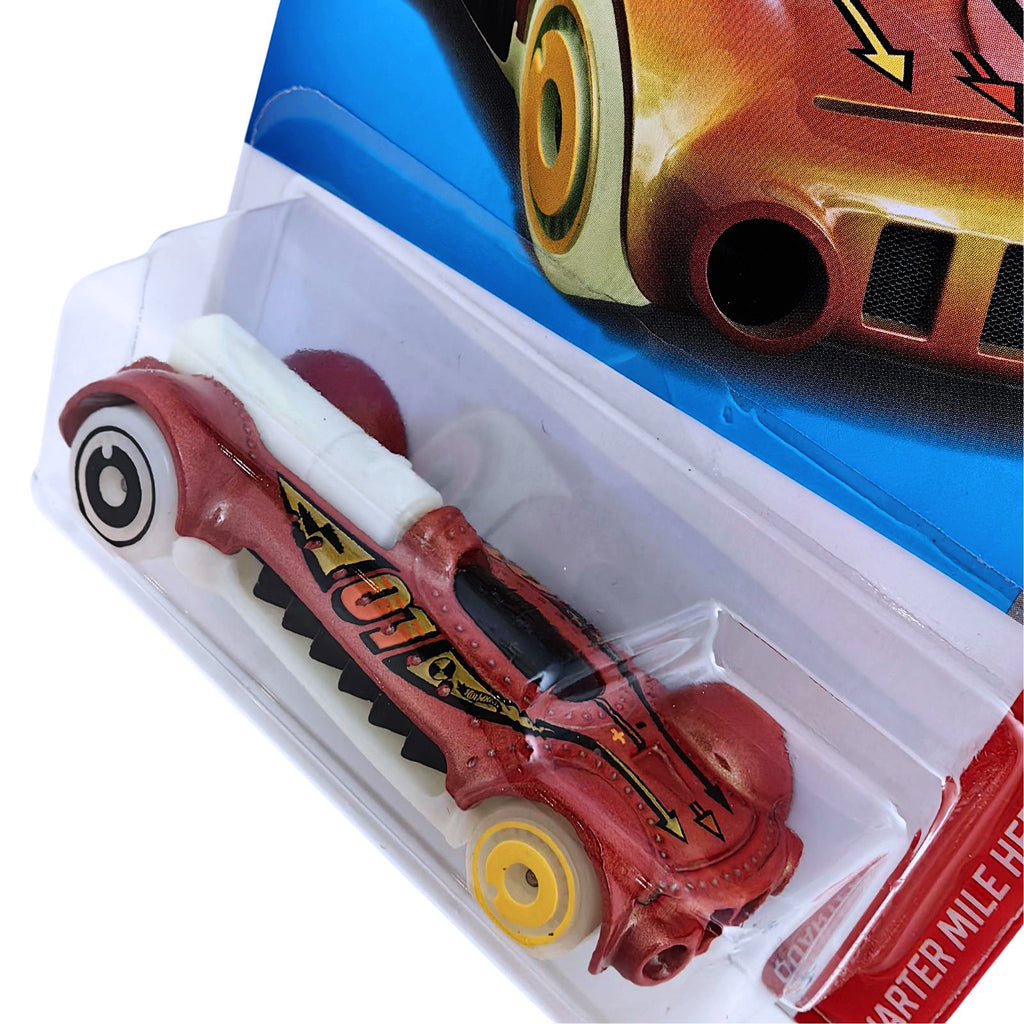 Hot Wheels Quarter Mile Heroes | Retro-Active - Orange (237/250)