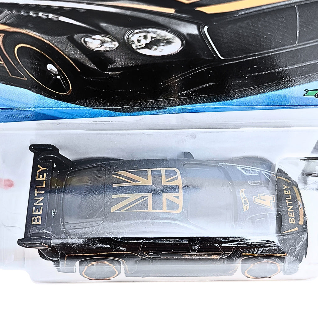 Hot Wheels HW RACE DAY | 2018 Bentley Continental GT3 - Black (162/250)