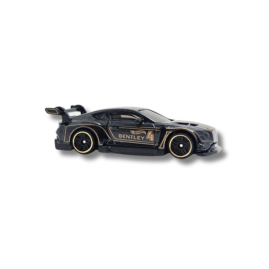 Hot Wheels HW RACE DAY | 2018 Bentley Continental GT3 - Black (162/250) LOOSE