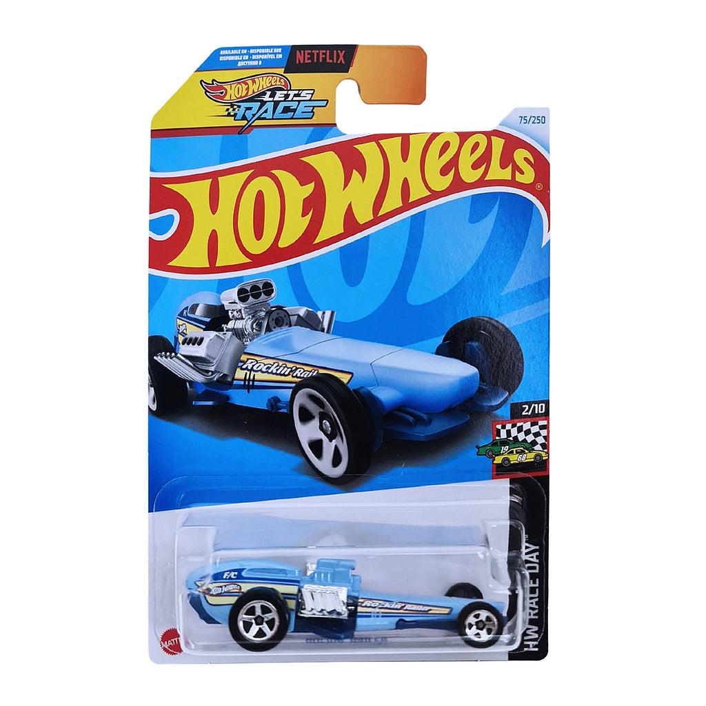 Hot Wheels HW RACE DAY - Rockin' Railer