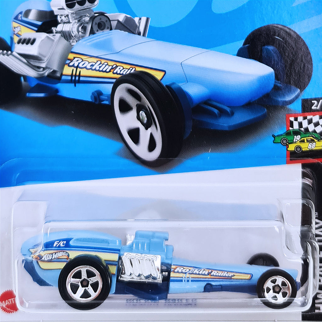 Hot Wheels HW RACE DAY - Rockin' Railer