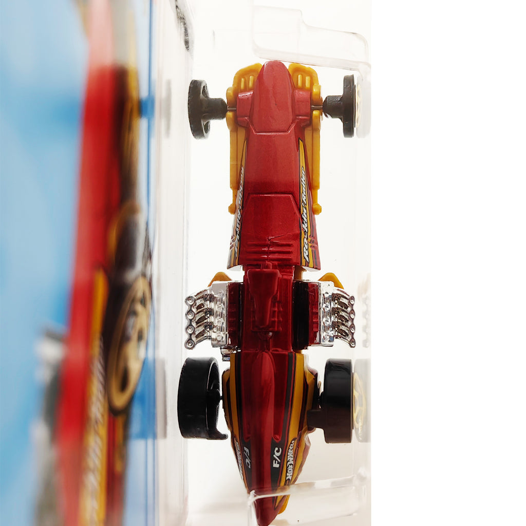 Hot Wheels HW RACE DAY - Rockin' Railer | Red