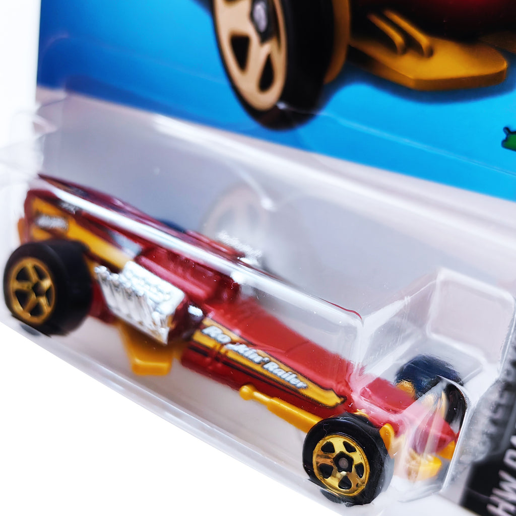 Hot Wheels HW RACE DAY - Rockin' Railer | Red