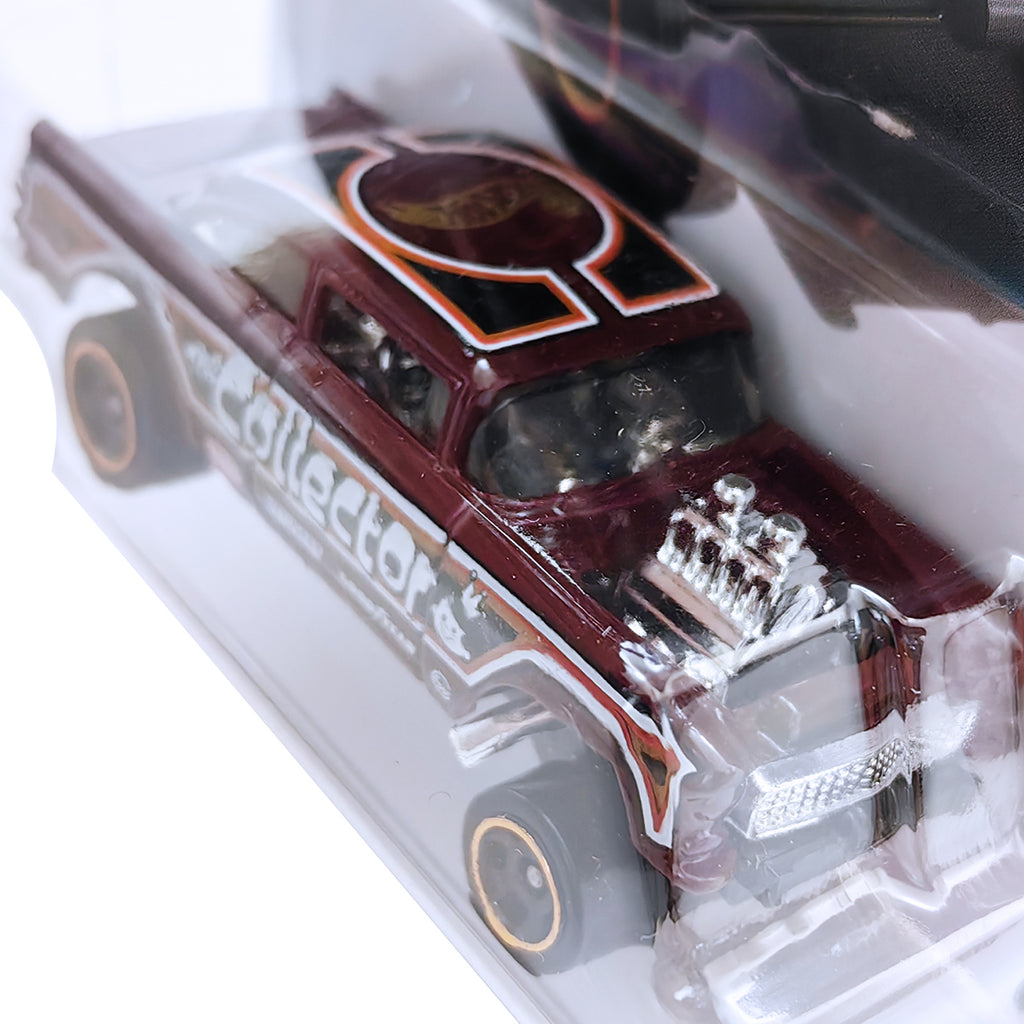 Hot Wheel HW REVERSE RAKE - '55 Chevy Bel Air Gasser - Maroon