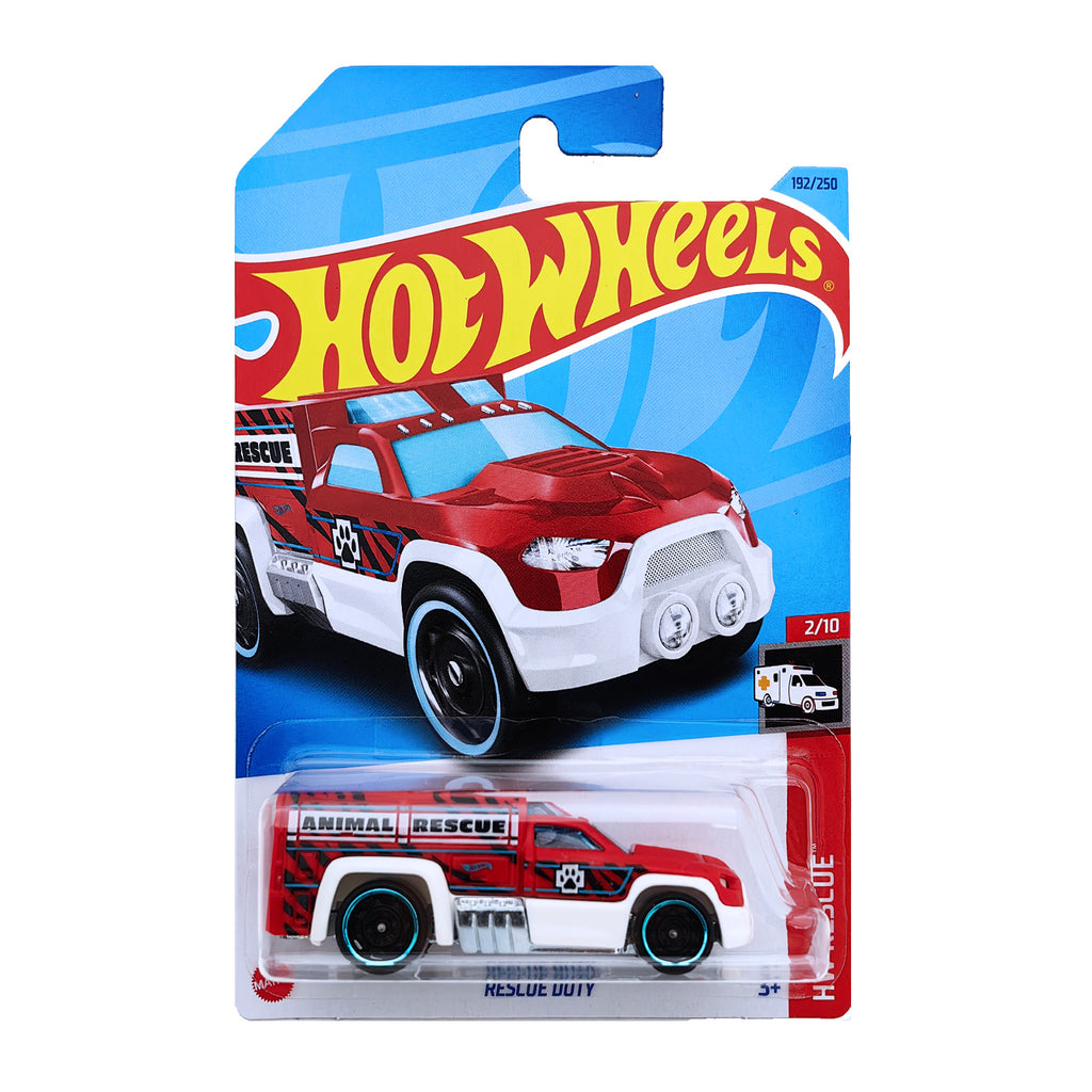 Hot Wheels HW RESCUE - Rescue Duty