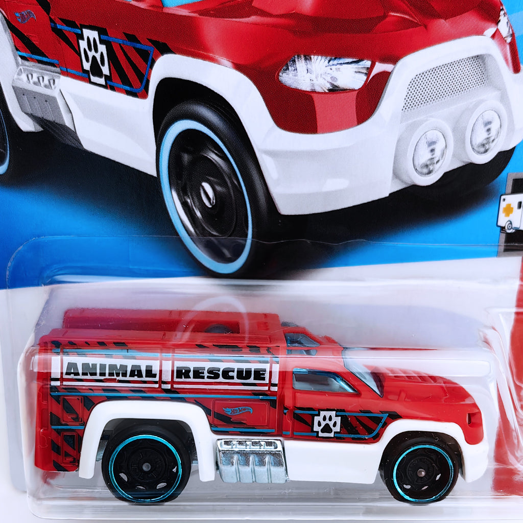 Hot Wheels HW RESCUE - Rescue Duty