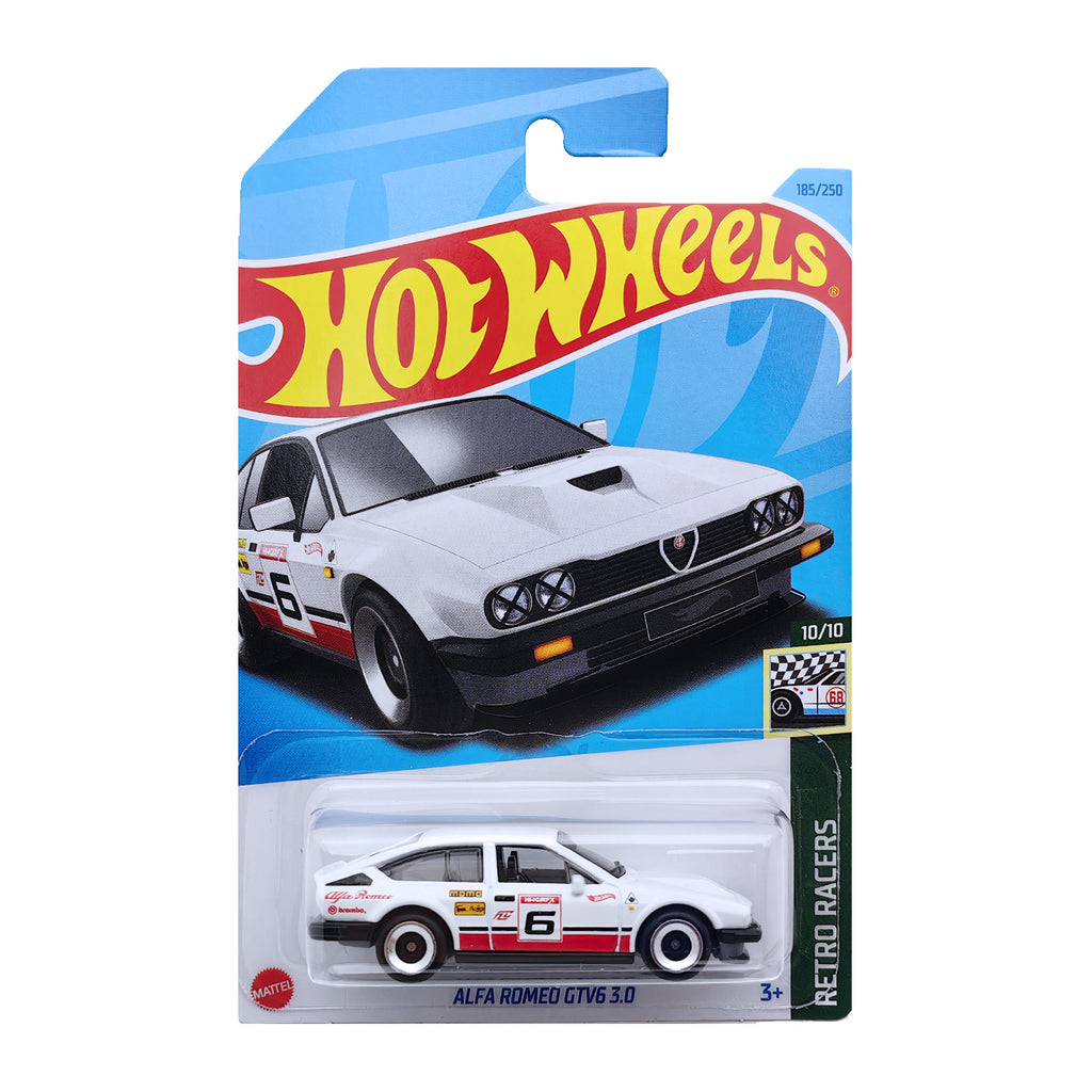 Hot Wheels RETRO RACERS - Alfa Romeo GTV6 3.0