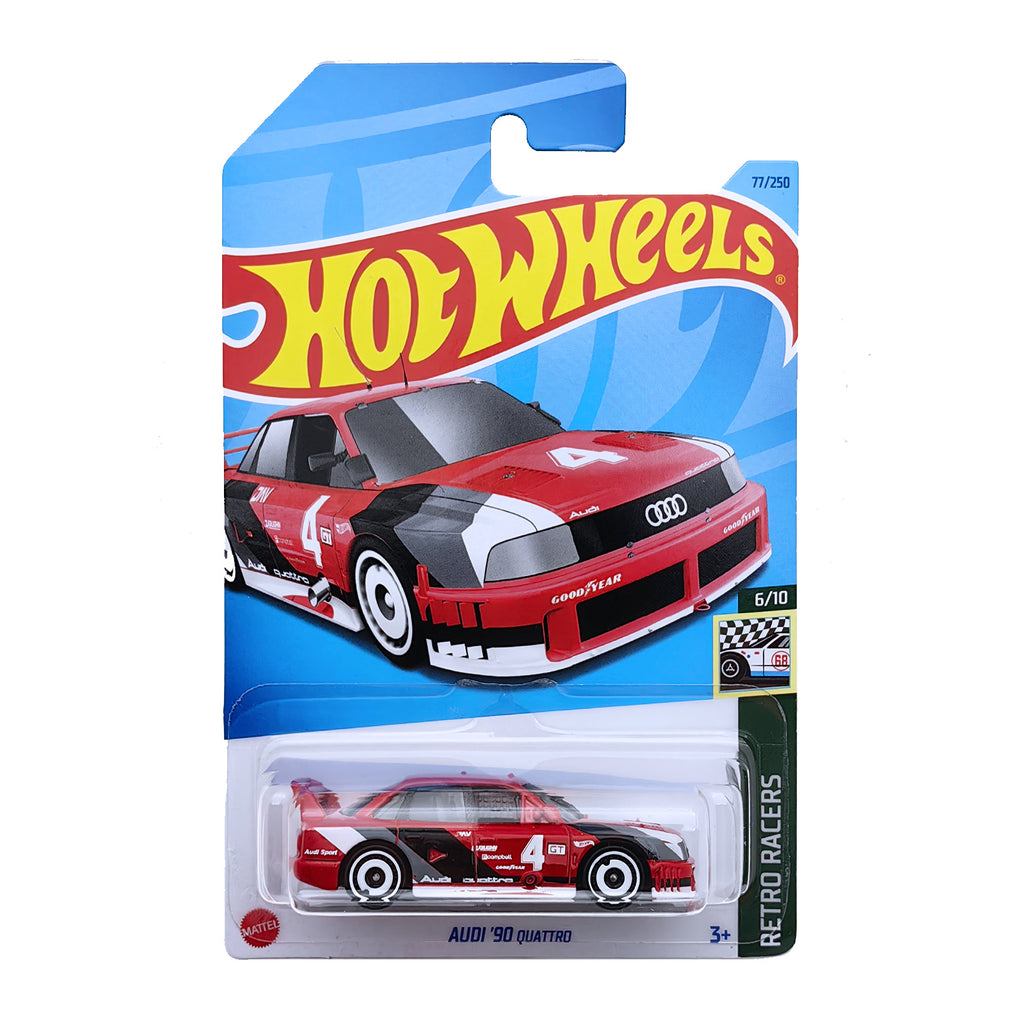 Hot Wheels RETRO RACERS - Audi '90 Quattro