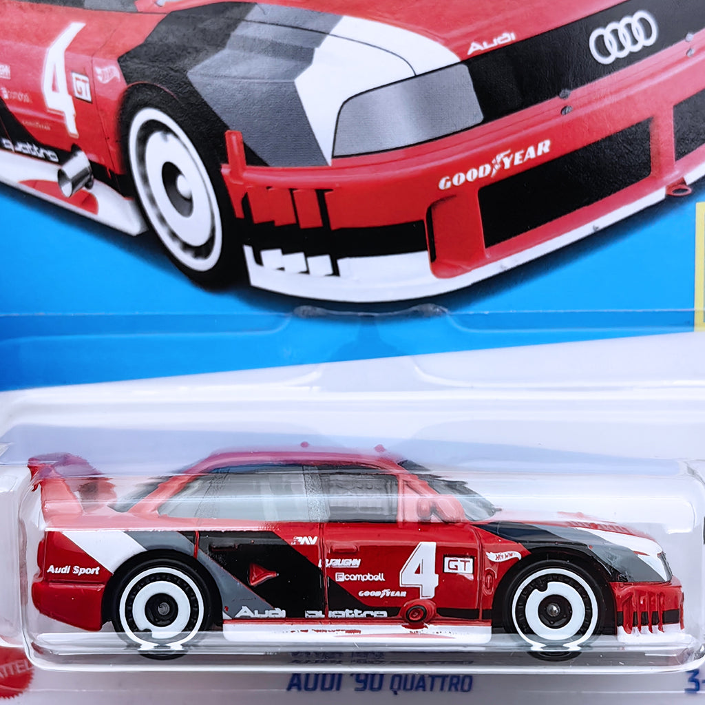 Hot Wheels RETRO RACERS - Audi '90 Quattro