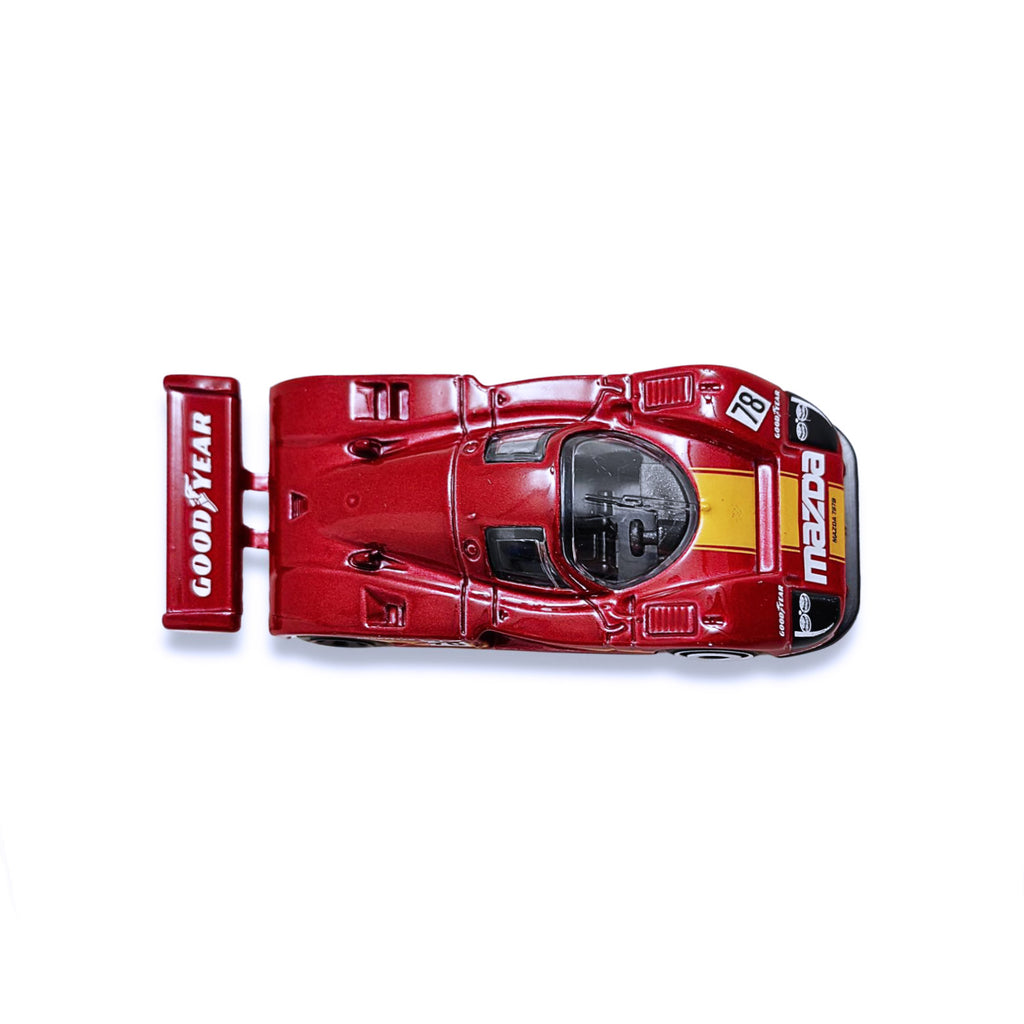 Hot Wheels RETRO RACERS | Mazda 787B - Red (28/250) LOOSE