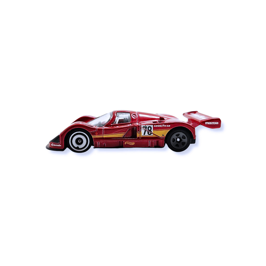 Hot Wheels RETRO RACERS | Mazda 787B - Red (28/250) LOOSE