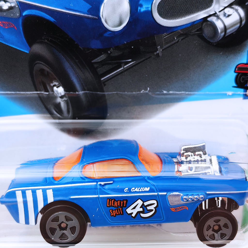 Hot Wheels HW REVERSE RAKE - Volvo P1800 Gasser