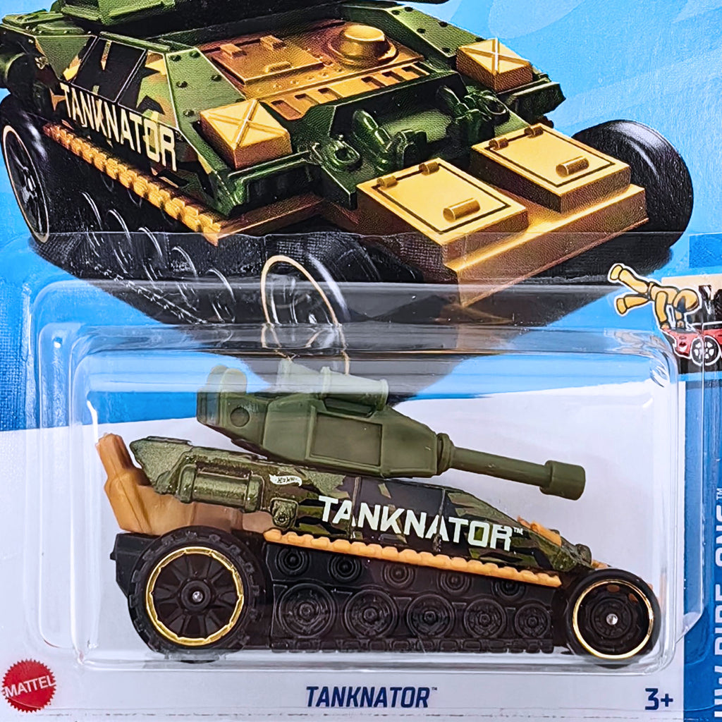 Hot Wheels HW RIDE-ONS - Tanknator