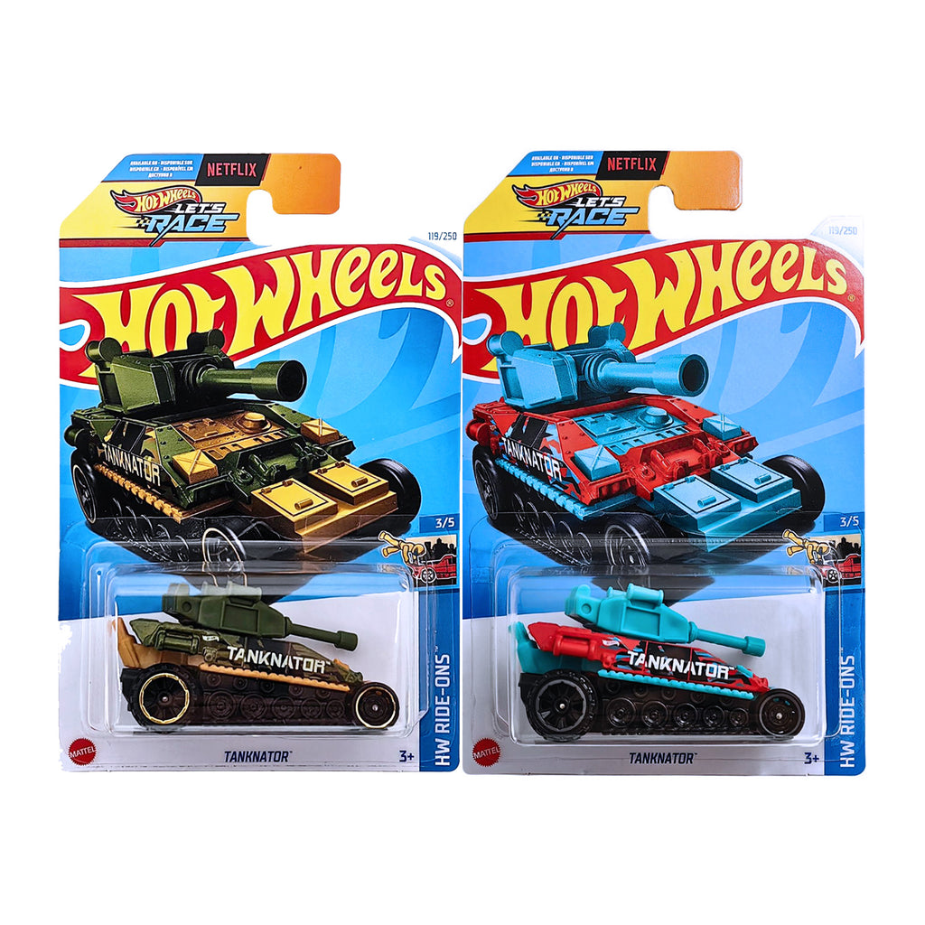 Hot Wheels HW RIDE-ONS | Tanknator