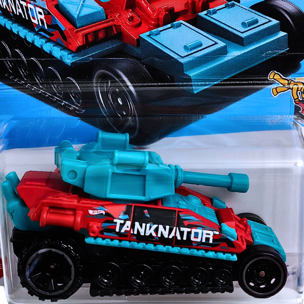 Hot Wheels HW RIDE-ONS | Tanknator - Turquoise.Red (119/250)
