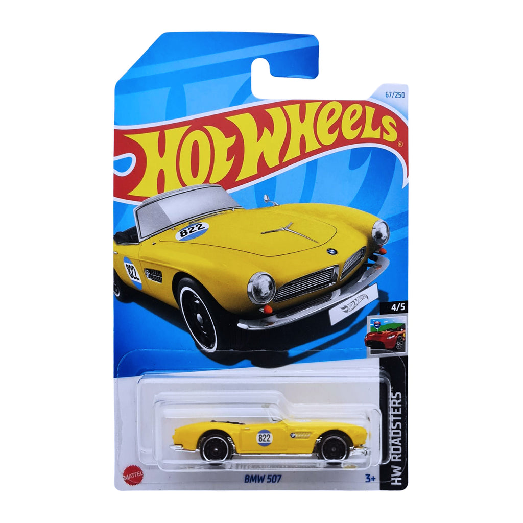 Hot Wheel HW ROADSTERS - BMW 507