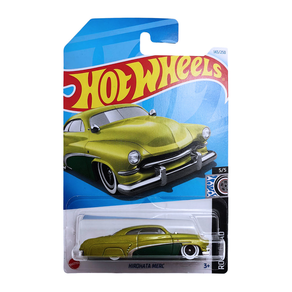 Hot Wheels ROD SQUAD | Hirohata Merc - Lime (143/250)