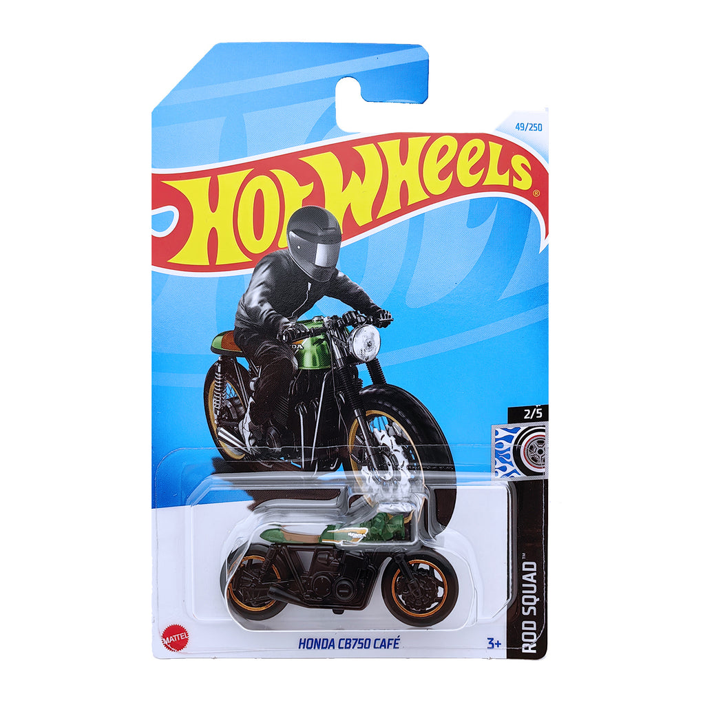 Hot Wheels ROD SQUAD - Honda CB750 Cafe