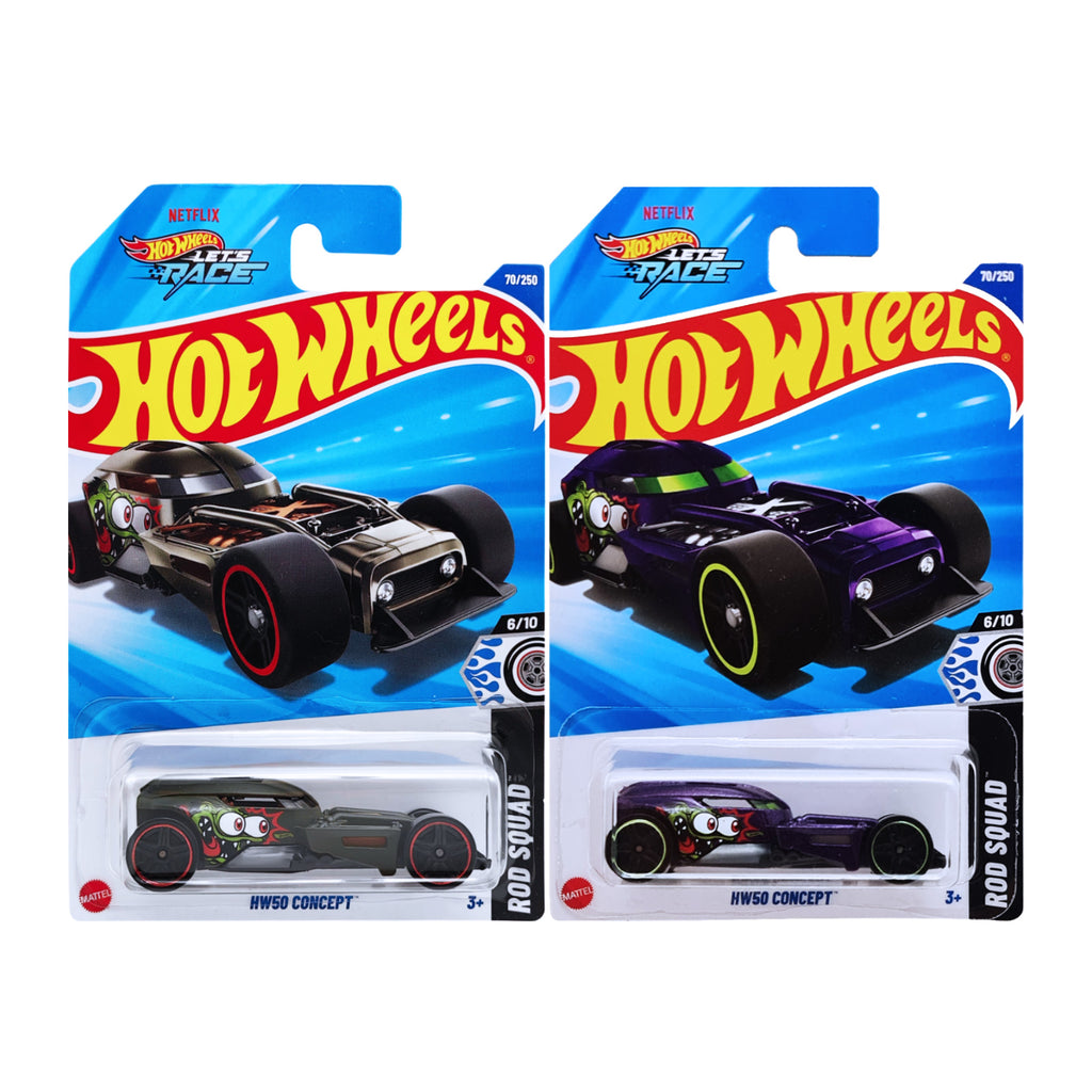 Hot Wheels ROD SQUAD | HW50 Concept