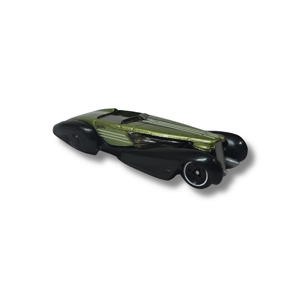 Hot Wheels ROD SQUAD | Custom Cadillac Fleetwood - Green.Black (24/250) LOOSE