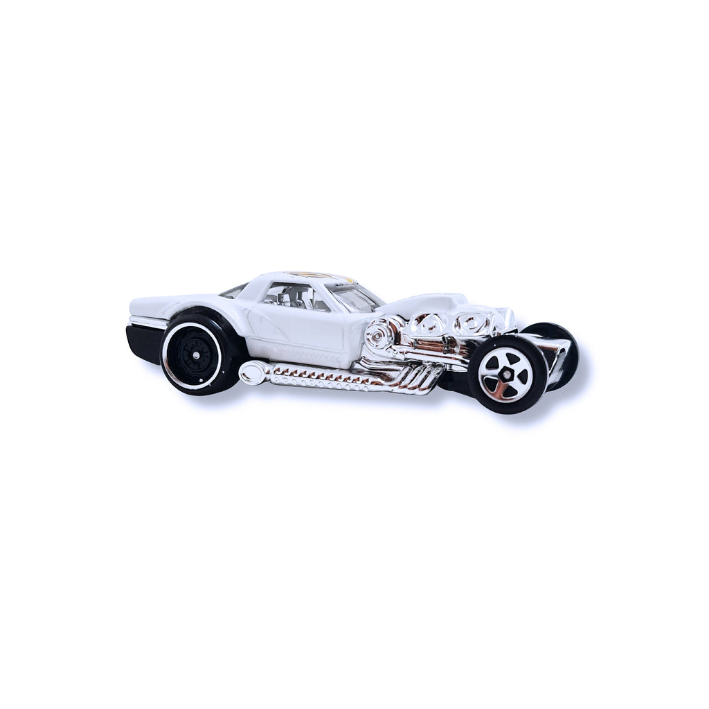 Hot Wheels ROD SQUAD | Hoto Roto - White (158/250) LOOSE