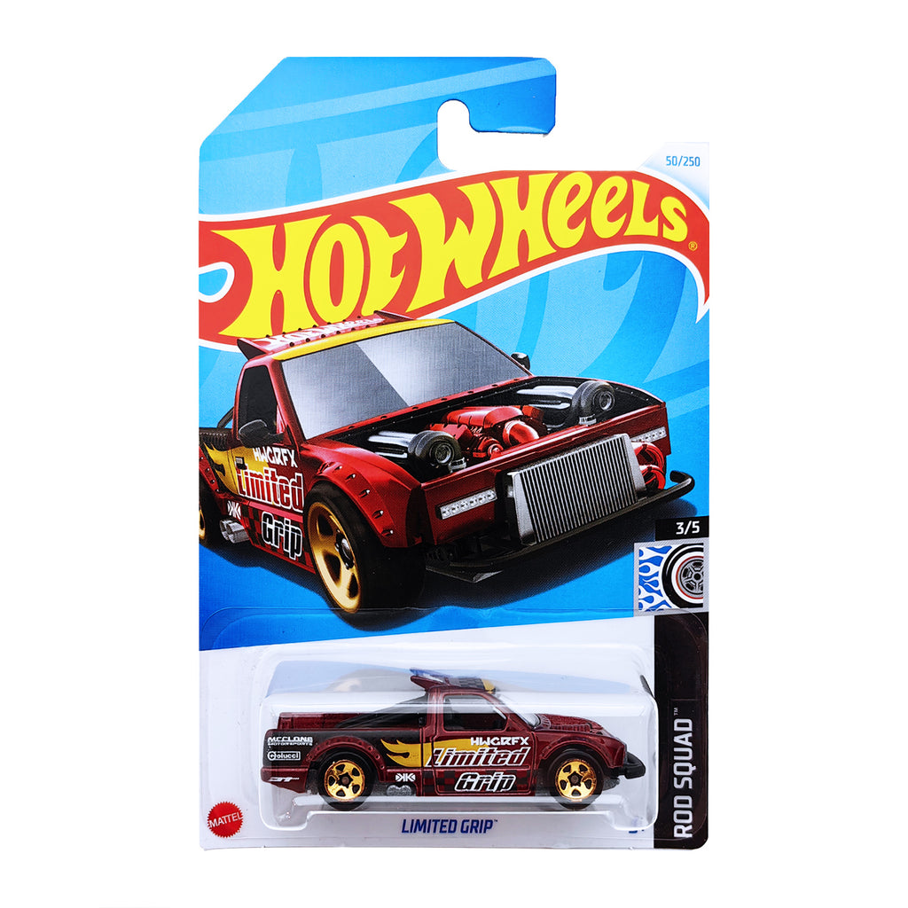 Hot Wheels ROD SQUAD | Limited Grip - Maroon (50/250)