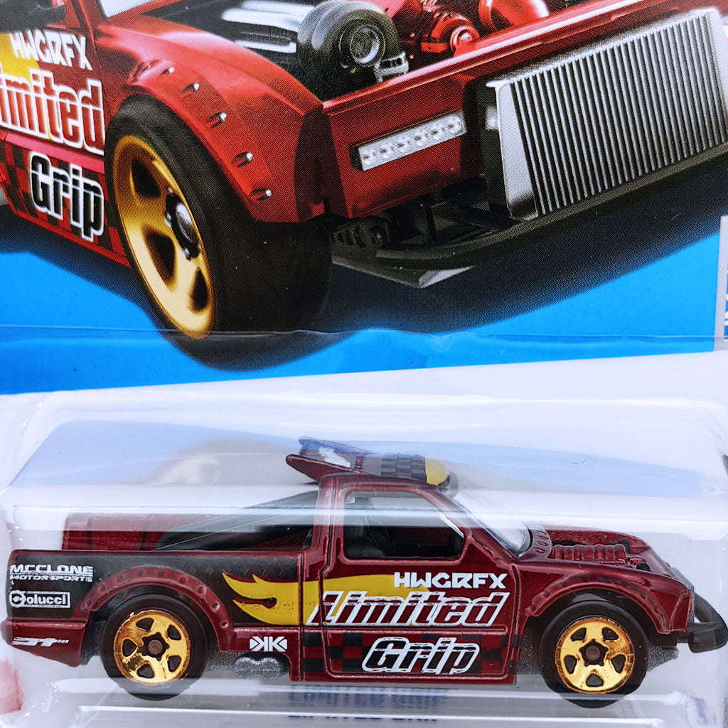 Hot Wheels ROD SQUAD | Limited Grip - Maroon (50/250)