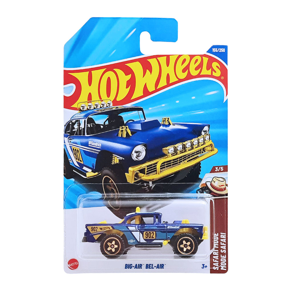 Hot Wheels SAFARI MODE | Big-Air Bel-Air - Blue (155/250)
